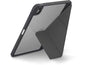Uniq Tablet Book Cover Moven Ipad Air 13 (2024) Gris