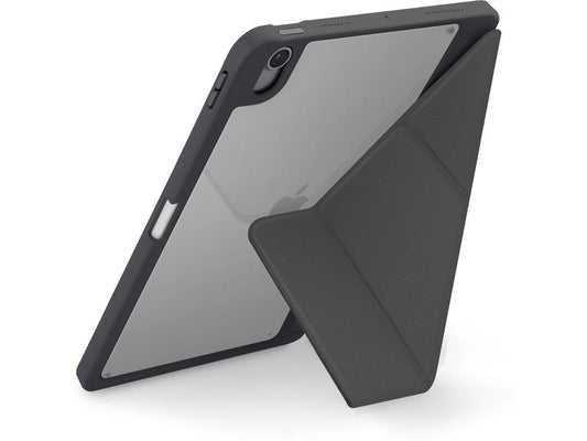 Uniq Tablet Book Cover Moven Ipad Air 11 (2024) Gris