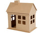 Creativ Company Maison en carton 1 Pièce/s, Marron
