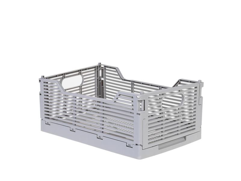 COCON Boîte pliante 30.5 x 20.5 x 12.5 cm, Gris