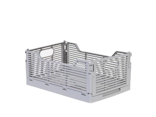 COCON Boîte pliante 30.5 x 20.5 x 12.5 cm, Gris