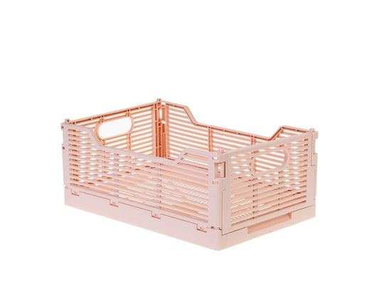 COCON Boîte pliante 30.5 x 20.5 x 12.5 cm, Rose