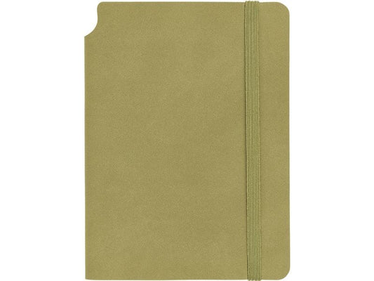 Kolma Bloc-notes Smooth A6, Vierge, vert olive