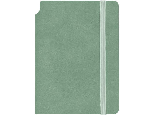 Kolma Bloc-notes Smooth A6, Vierge, turquoise
