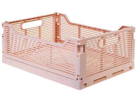 COCON Boîte pliante 40 x 30 x 15.5 cm, Rose