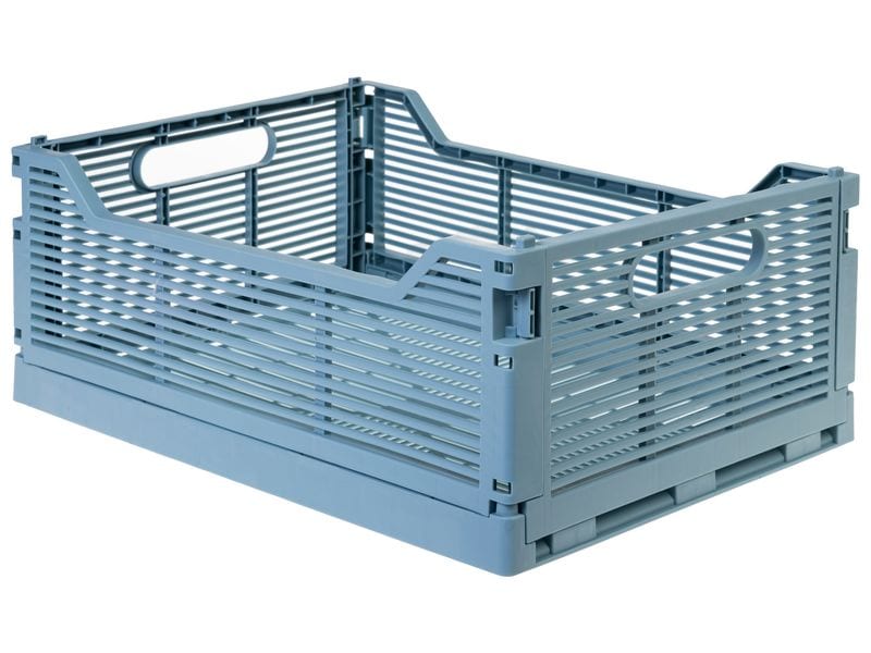 COCON Boîte pliante 40 x 30 x 15.5 cm, Pétrole