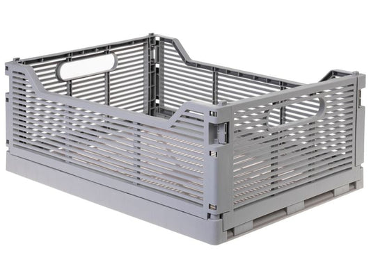 COCON Boîte pliante 40 x 30 x 15.5 cm, Gris