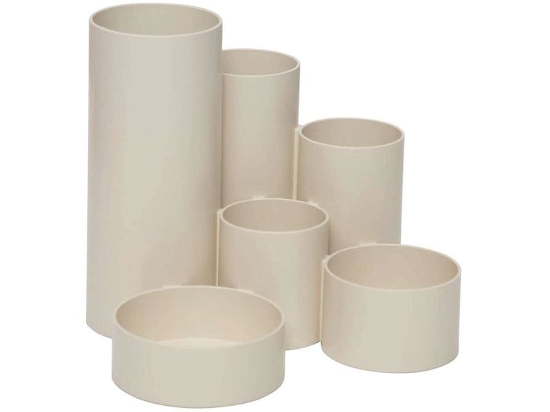 Maul Pot à crayons MAULtubo Recycling Beige