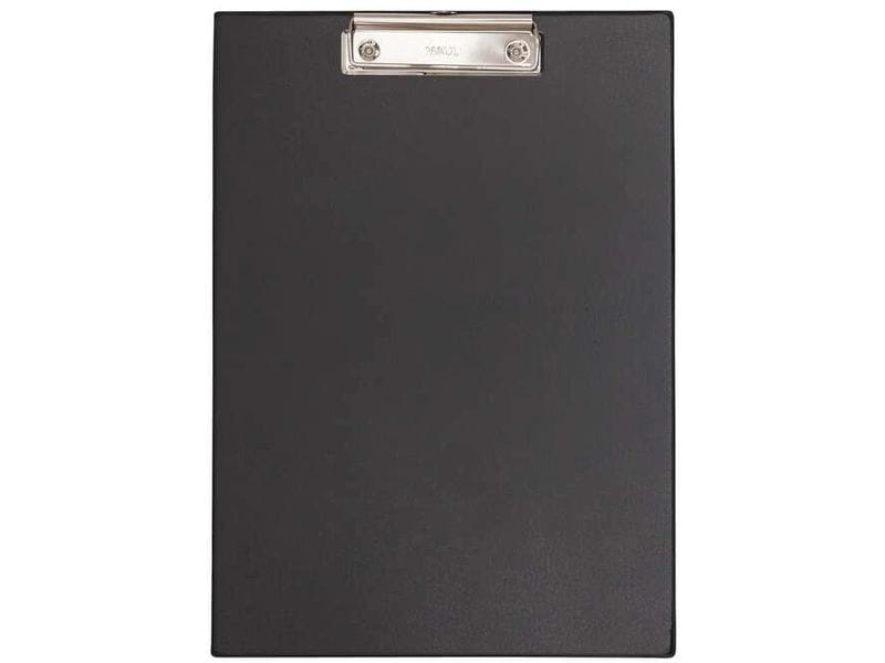 Maul Planchette à pince A4 MAULpoly Noir