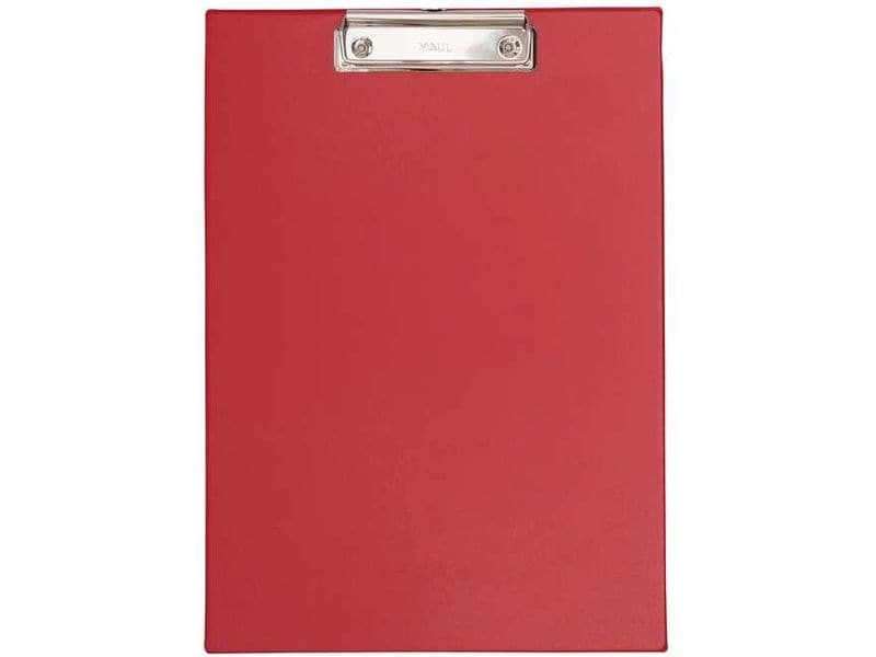 Maul Planchette à pince A4 MAULpoly Rouge
