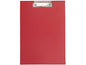 Maul Planchette à pince A4 MAULpoly Rouge