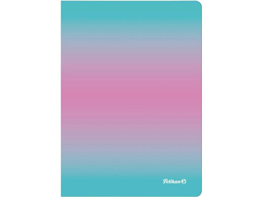 Herlitz Bloc-notes A5, 80 feuilles quadrillées