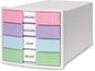 HAN Boîte à tiroirs IMPULS Blanc / Pastel