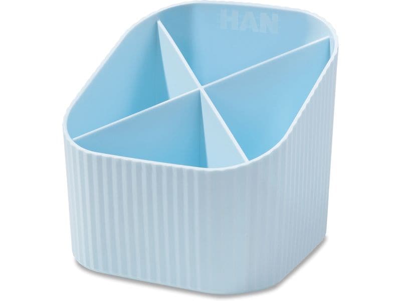 HAN Pot à crayons Re-X-LOOP Bleu clair