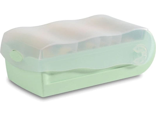 HAN Boîte à fiches Croco A8, vert clair