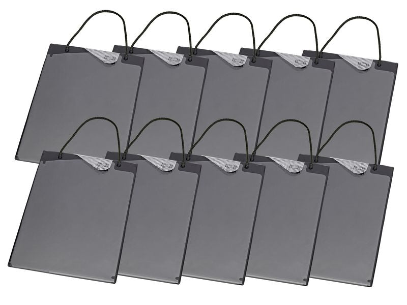 Maul Dossier de commande A4 Véhicules automobiles Gris/Noir