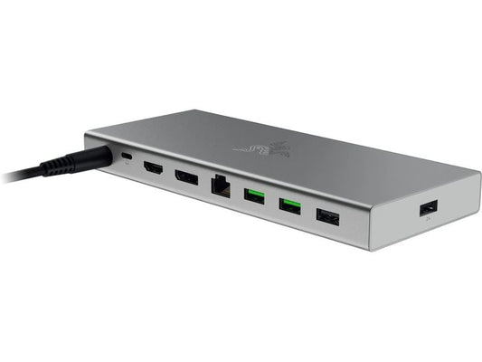 Razer USB 4 Dock – EU – Mercury Edition