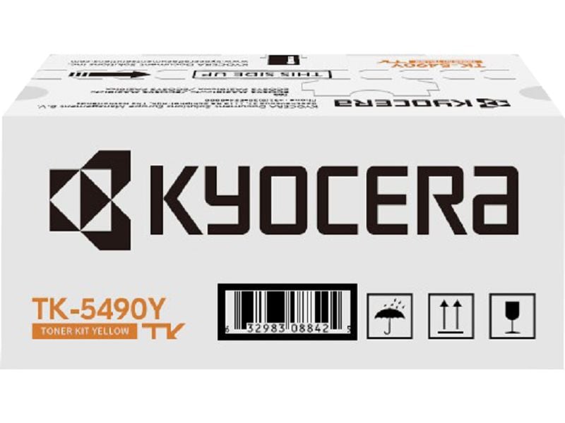 Kyocera Toner TK-5490Y Yellow