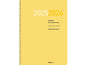 ingold-biwa Agenda journalier  Édition Spiral 2025/2026, Jaune