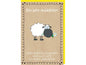 Braun + Company Carte de félicitations Mouton 11.5 x 17 cm