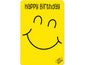Braun + Company Carte de félicitations Smile 11.5 x 17 cm