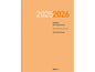 ingold-biwa Agenda journalier  Edition light couverture rigide 2025/2026, Orange clair