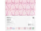 Rico Design Papier de bricolage Origami 15 x 15 cm, 70 g/m²,  50 feuilles