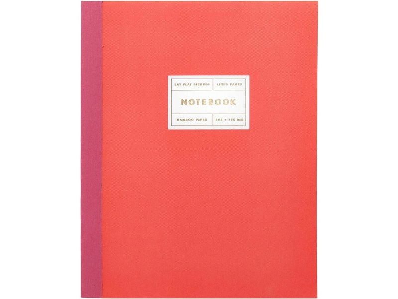 Rico Design Bloc-notes L A4, Pois, Corail