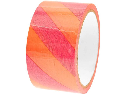 Rico Design Ruban adhésif Paper Poetry 0.5 mm x 33 m, Orange fluo/Rose fluo