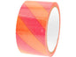 Rico Design Ruban adhésif Paper Poetry 0.5 mm x 33 m, Orange fluo/Rose fluo