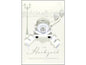 ABC Carte de voeux de mariage 12.5 x 17.6 cm