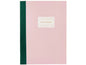 Rico Design Bloc-notes S 14,5 x 19,5 cm, Pois, Lilas