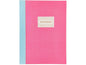 Rico Design Bloc-notes S 14,5 x 19,5 cm, Pois, Rose fluo