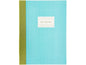 Rico Design Bloc-notes S 14,5 x 19,5 cm, Pois, Bleu