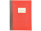 Rico Design Bloc-notes S 14,5 x 19,5 cm, Pois, Corail