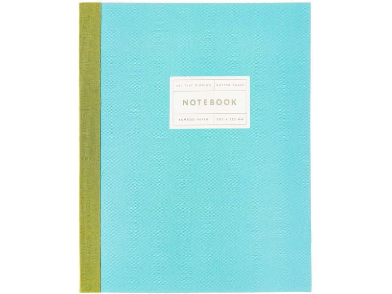 Rico Design Bloc-notes L 20.5 x 20.5 cm, Pois, Bleu