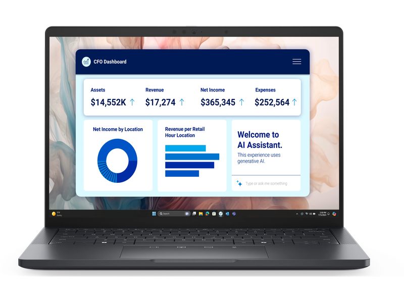 Dell Ordinateur portable Pro 13 Premium (Ultra 7, 32 GB, 512 GB)