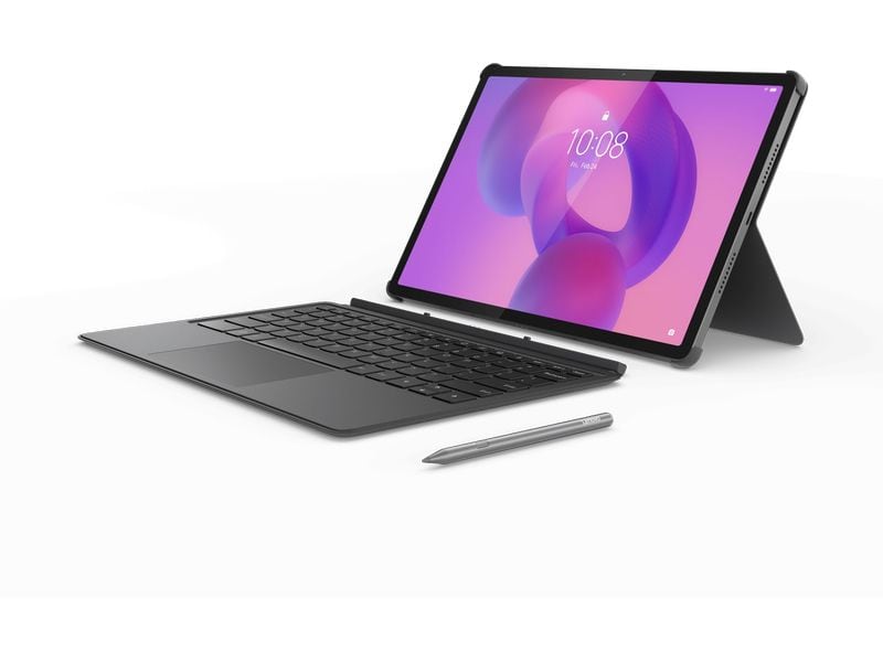 Lenovo Tablette Idea Tab Pro 256 GB Gris clavier et stylo inclus