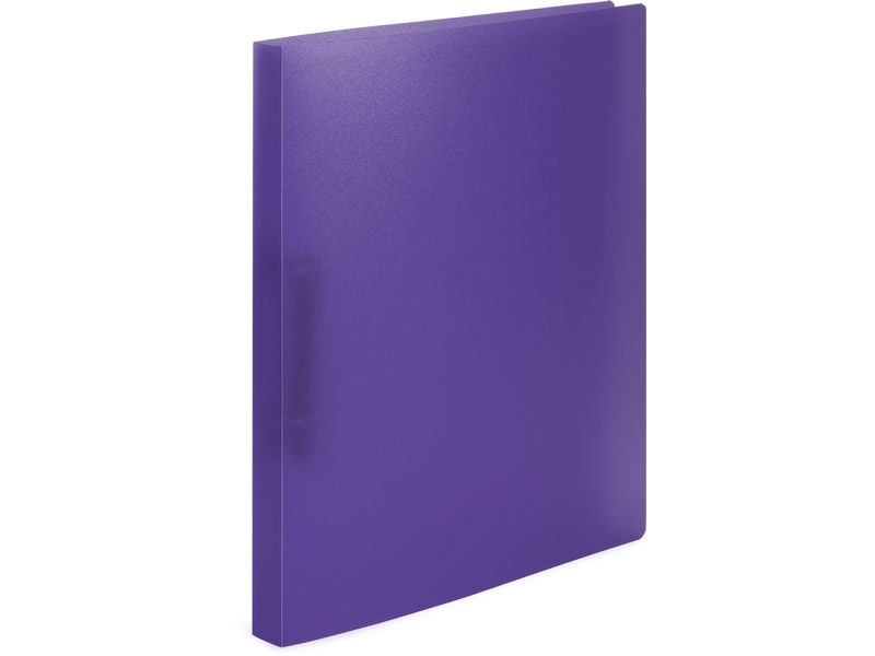 HERMA Classeur à anneaux A4 translucide violet Mécanisme d'anneau 2D