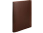 HERMA Classeur à anneaux A4 translucide marron Mécanisme d'anneau 2D