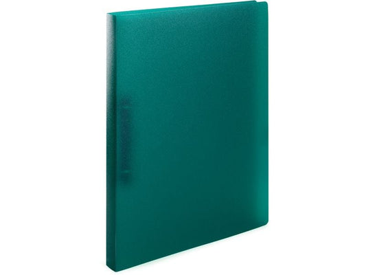HERMA Classeur à anneaux A4 translucide vert foncé Mécanisme d'anneau 2D