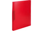 HERMA Classeur à anneaux A4 translucide rouge Mécanisme d'anneau 2D