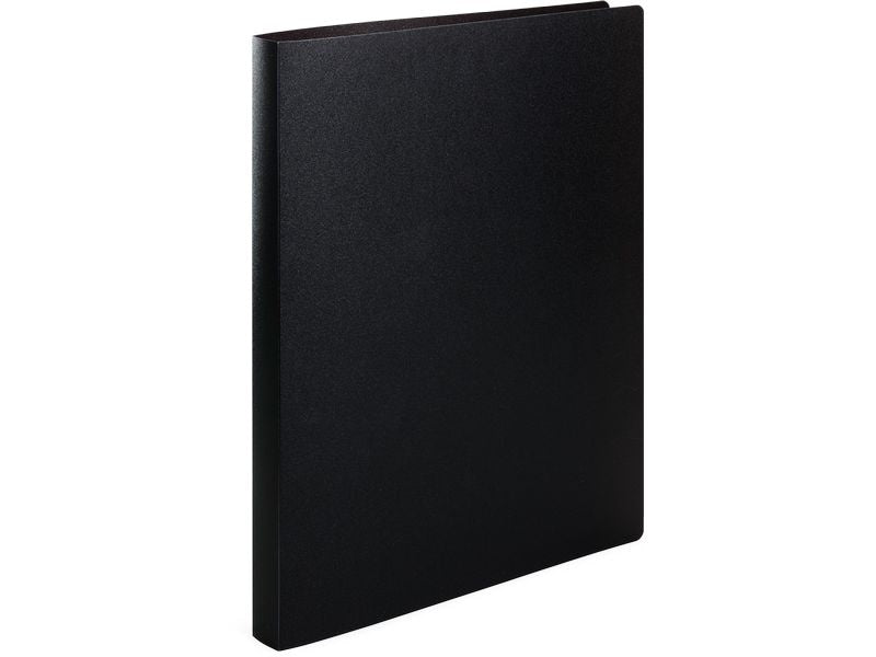 HERMA Classeur à anneaux A4 translucide noir Mécanisme d'anneau 2D