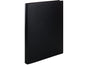 HERMA Classeur à anneaux A4 translucide noir Mécanisme d'anneau 2D