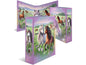 HERMA Classeur à motifs A4 Le monde du cheval 285 cm, Multicolore