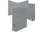 HERMA Classeur A4 Color 285 cm, Gris