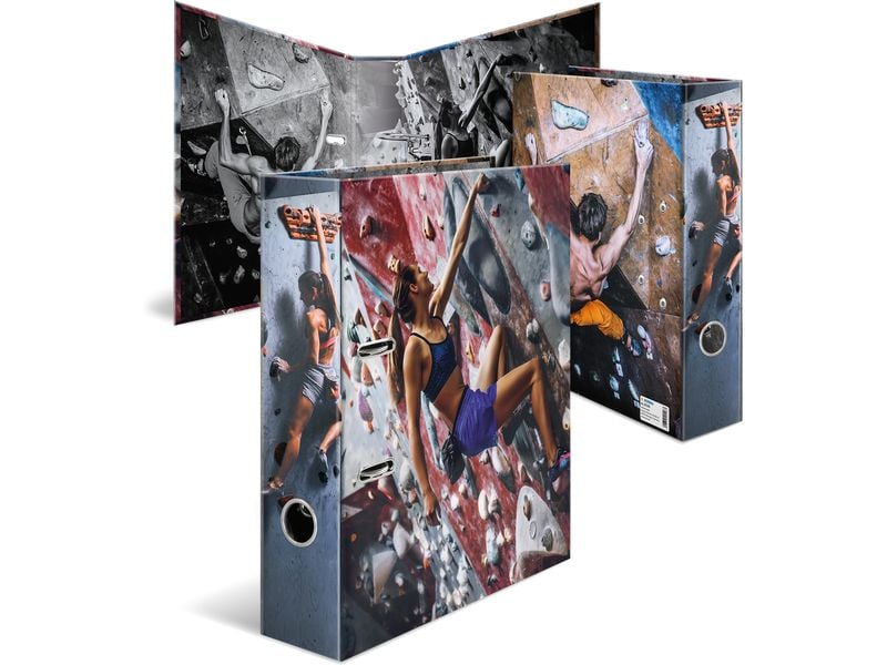 HERMA Classeur à motifs A4 Bouldering 285 cm, Multicolore