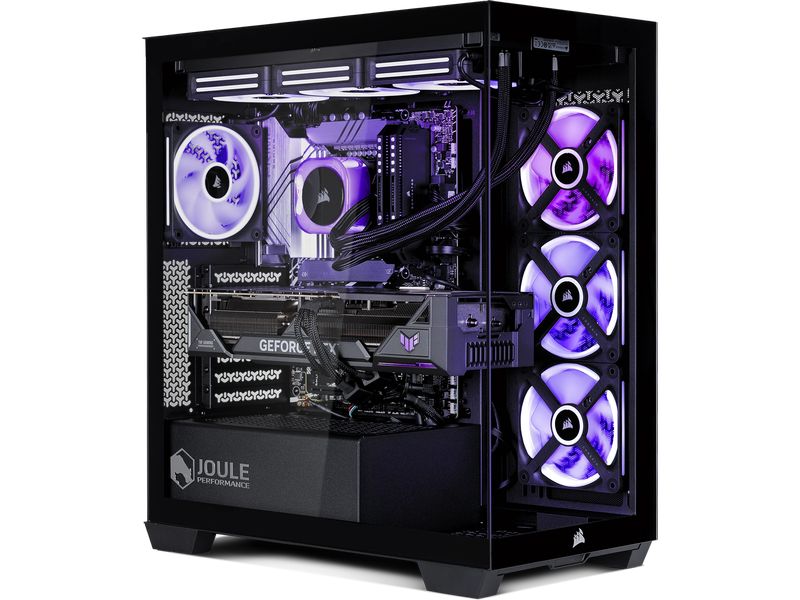 Joule Performance PC de gaming High End RTX 5080 R7X3D 64 GB 4 TB L1134542