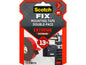 3M Bande de montage extérieur Extreme 19 mm x 5 m, Noir