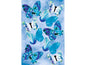 URSUS Papier de bricolage Papillons, 24 autocollants